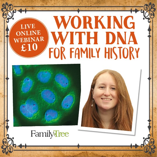 familytreemaguk's tweet photo. Want to find out more about our live DNA webinar on Tuesday 15th September?

Here's Michelle Leonard  to explain all...

https://t.co/mKpWl2xuLx

You can then book your spot here: https://t.co/moVqZdRQ0c

#FTConference https://t.co/g2Mlb8HdF1
