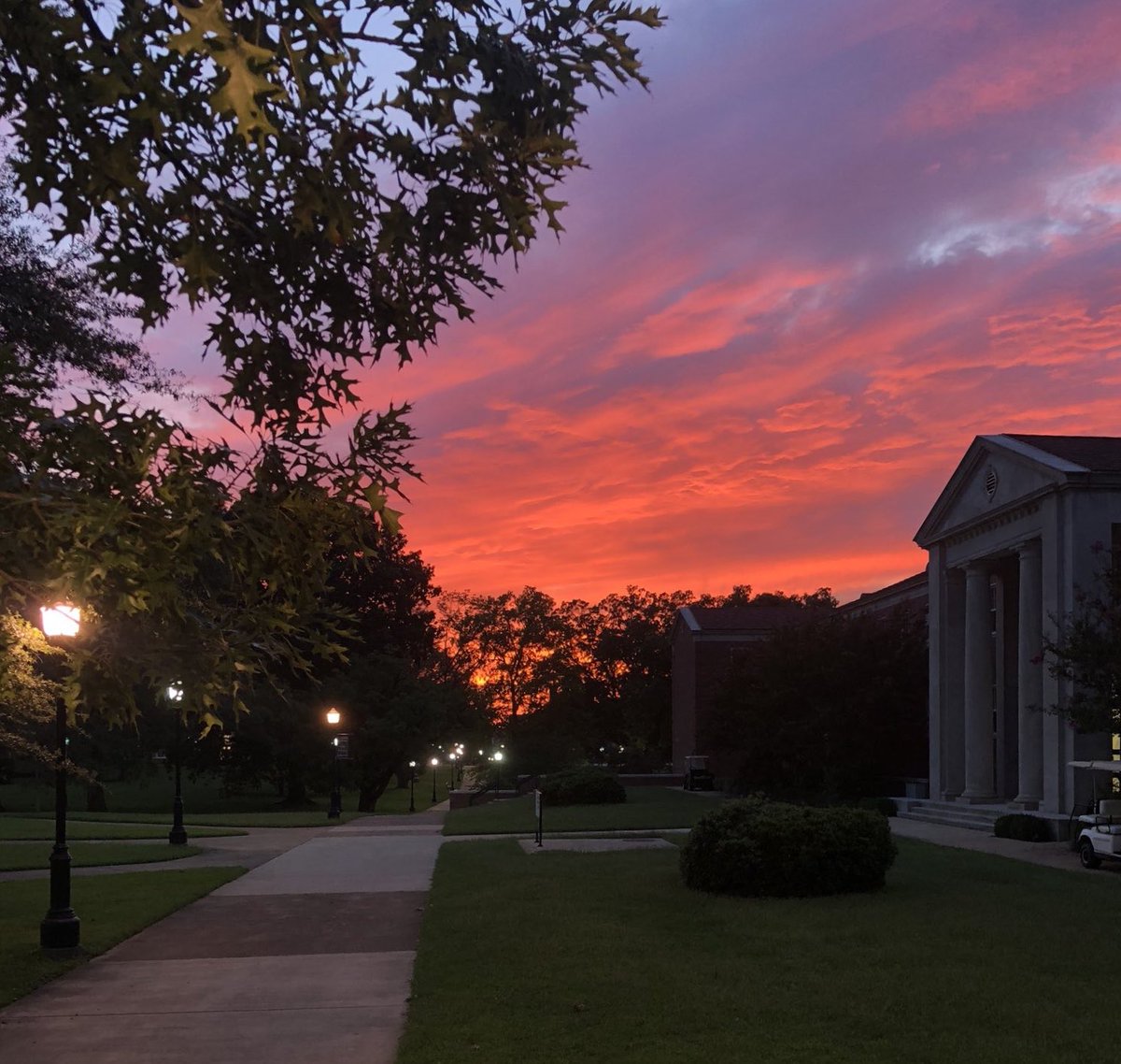 Friday Photo <a href="/utmartin/">UT Martin</a> (sunset captured by <a href="/kaylabryant83/">Kayla B 🦕</a>)