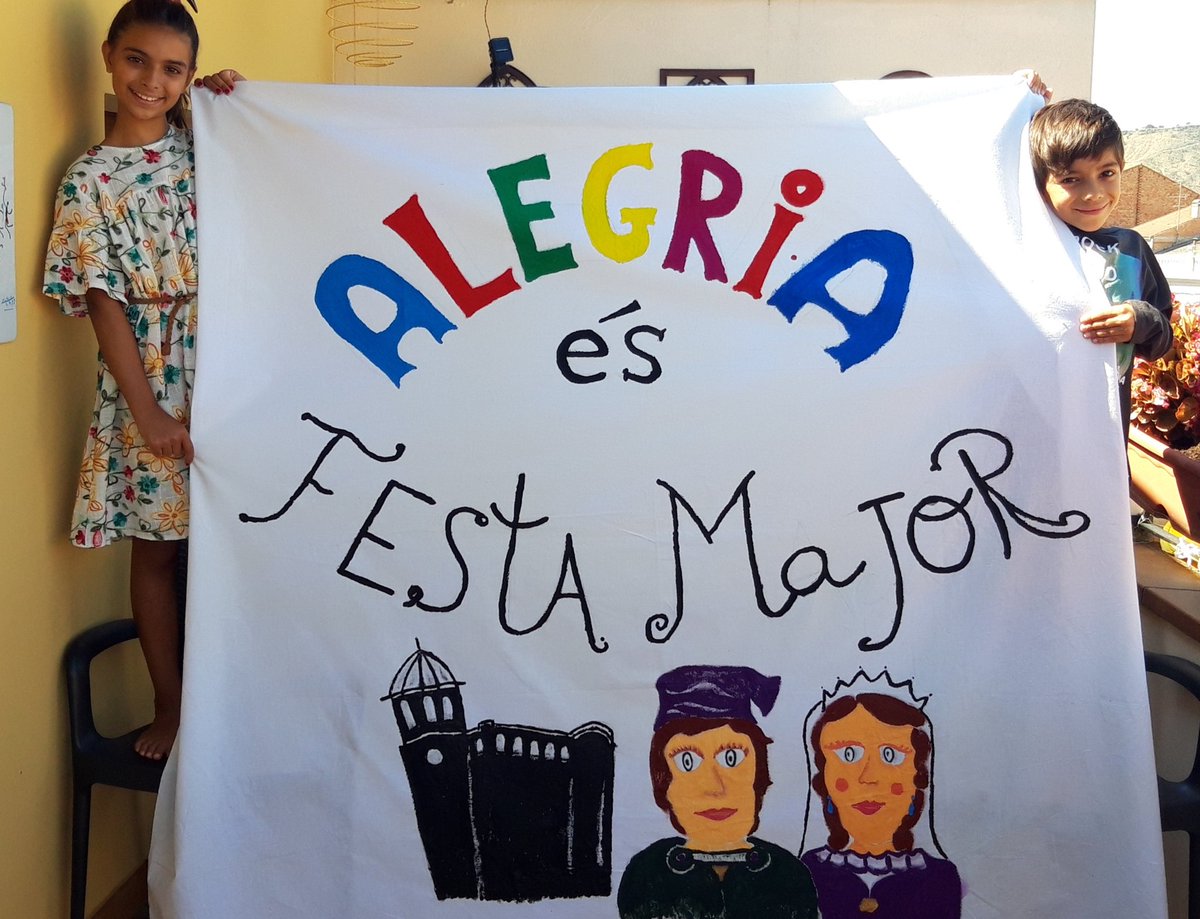 marissariart's tweet photo. @AjTremp @FestesdeTremp han apostat per fer la Festa Major.
#LaCulturaEsSegura si el PÚBLIC és responsable.
Joves i no tan joves recordeu:
1. Mascareta SEMPRE
2. Sol hidroalcohòlica ABUNDANT
3. Grups MÀXIM 10p

🙏Que puguin dir que els trempolins/nes ho FEM bé🙏 https://t.co/uREpstRlij
