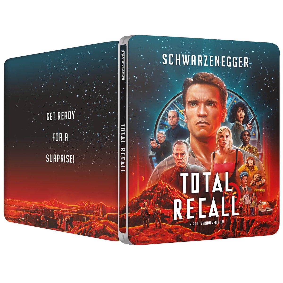 Ultra Hd Blu Ray Total Recall 30th Anniversary Edition 4k Ultra Hd Blu Ray Steelbook Edition Uk Release Zavvi T Co Vtsy1gf7e1 Zoom T Co Ttbdlct8cw T Co Hye2ubxlts