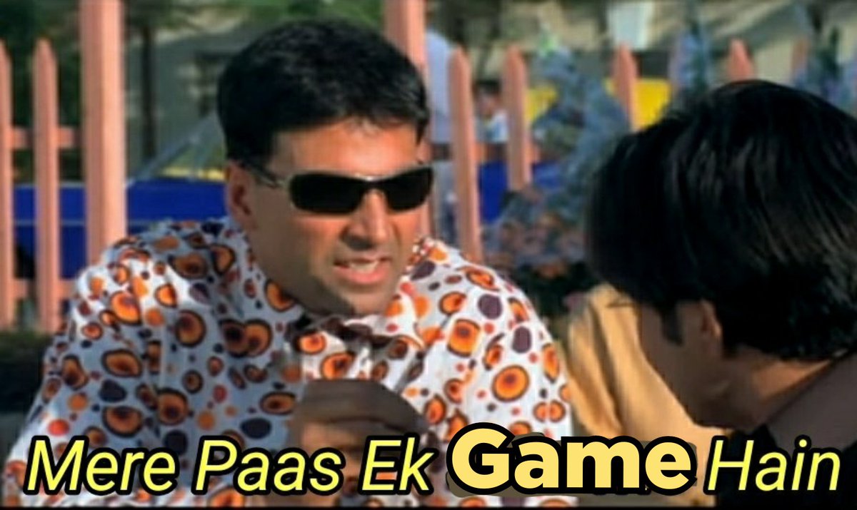 vishal_saini_vs's tweet photo. .@akshaykumar announcing new game called #FAUG be like: https://t.co/qHb1RhOnUy
