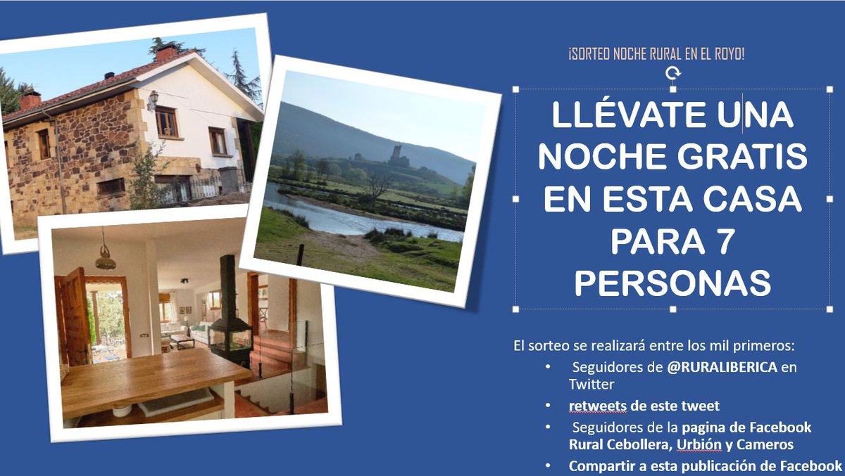 Rural Cebollera, Urbión y Cameros tweet media