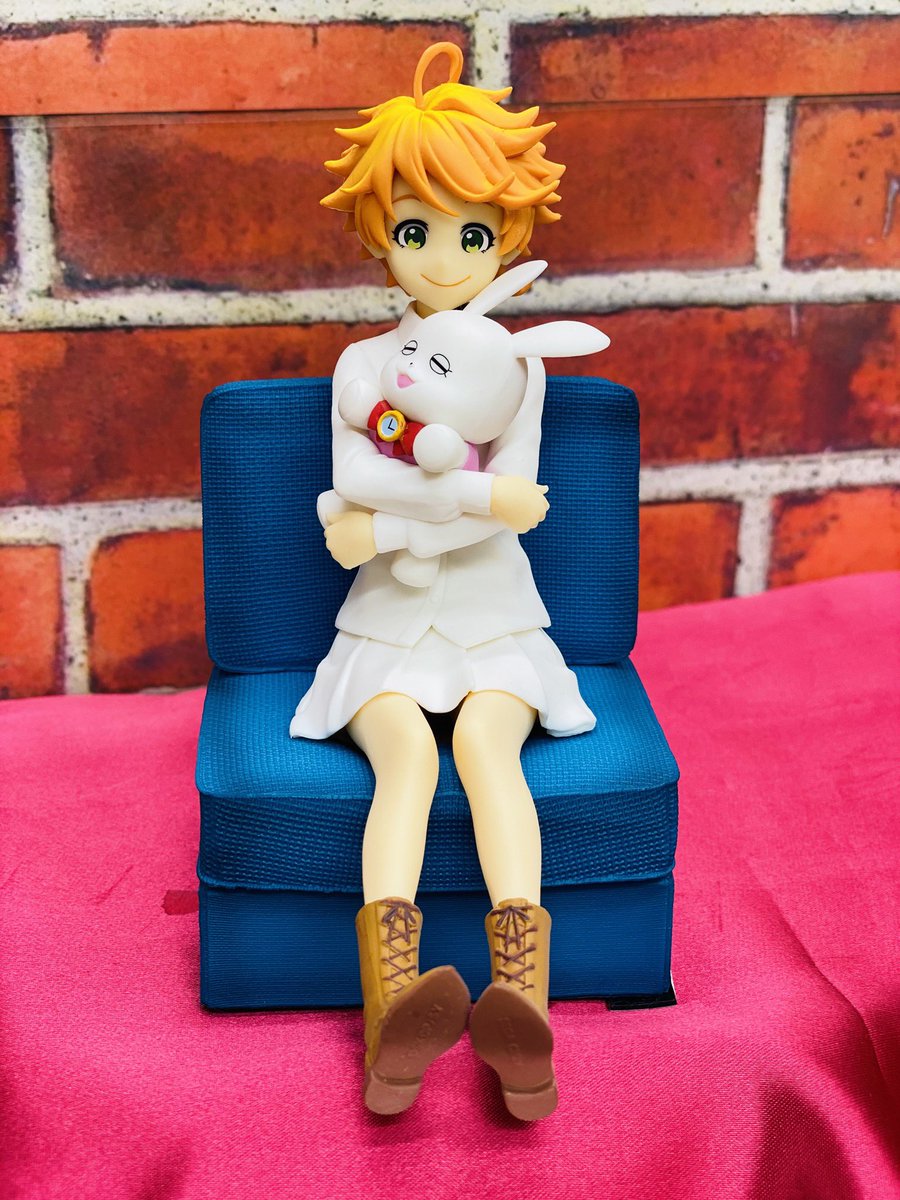 ドラマ下北沢 プライズ専門店 約束のネバーランド エマフィギュア景品再登場 約束のネバーランド エマ 下北沢 ゲーセン セガプラザ