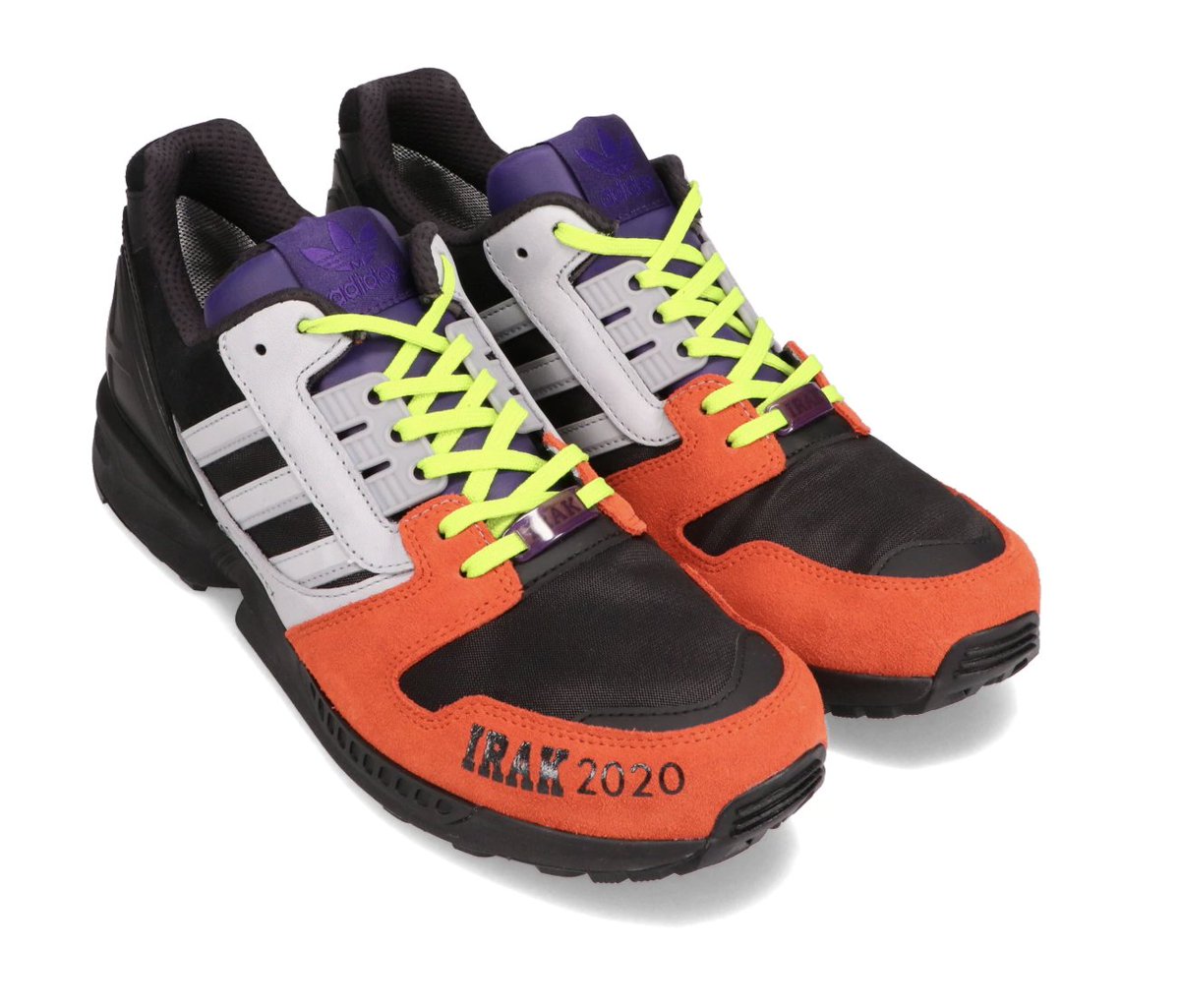 Atmos No Twitter Now On Sale Aからzまでのアルファベット1文字ごとにzxの1 モデルを展開していくa Zxシリーズから Iの文字にはニューヨークのグラフィティ集団 Irak とのコラボレーションモデルが登場 T Co 5wotormsts T Co Chzb0zqbh0