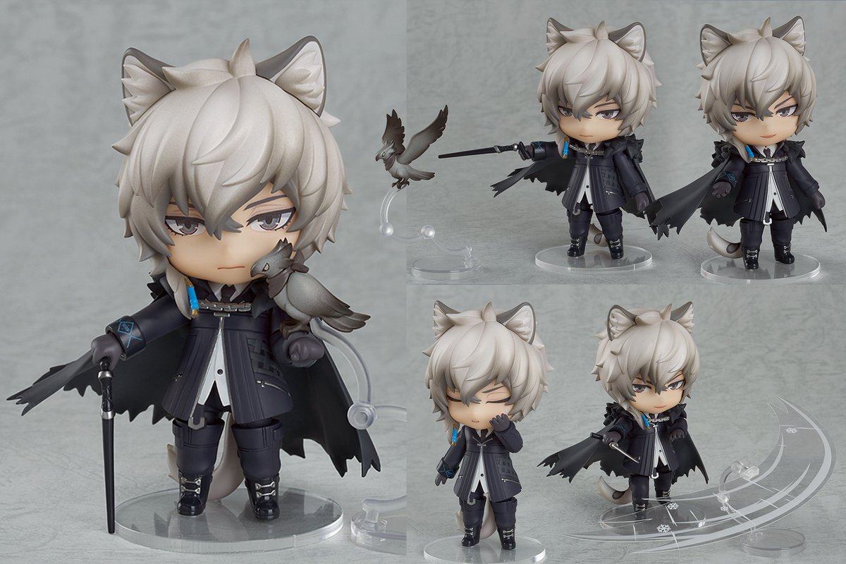 《 Nendoroid SilverAsh 1423 》
From Arknights
Brand : Good Smile Arts Shanghai

ราคา : 1,650.- ส่งฟรีลทบ! (มัดจำ 300.-)
ปิดจอง : 24/10/20 l สินค้าเข้า : 4-6/21

ชำระเต็มจำนวน! ส่งฟรีEMS~
สนใจสั่งได้ทางInboxเพจ หรือในเว็บเลยนะคะ 💕
reki-shop.com/product/766