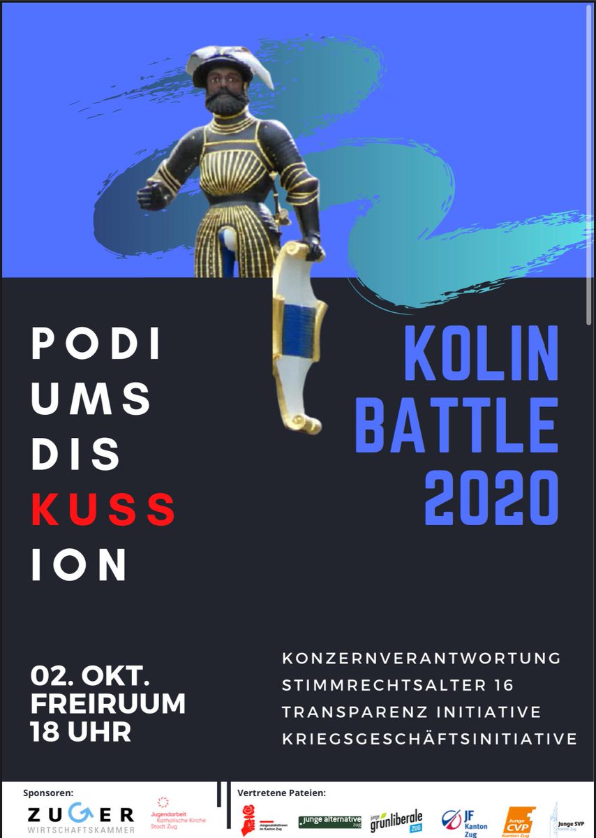 Am 2. Oktober findet das #KolinBattle in einem neuen Format statt. Seid dabei!