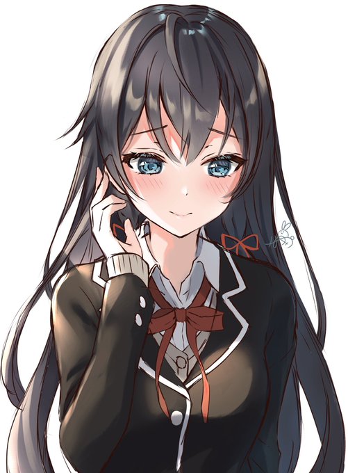 「yukinoshita yukino bangs」Fan Art(Latest)