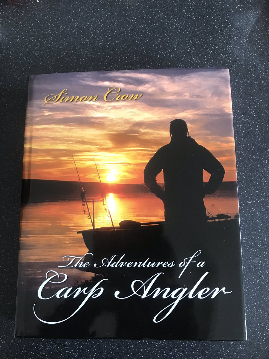I love my postman #carpfishing #carpmancrow #carping #loveit #greatread