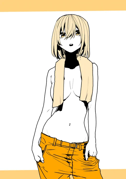 1000いいねいただいた記念にオレンジ版も作ったので並べてみました。ありがとうございます～。 