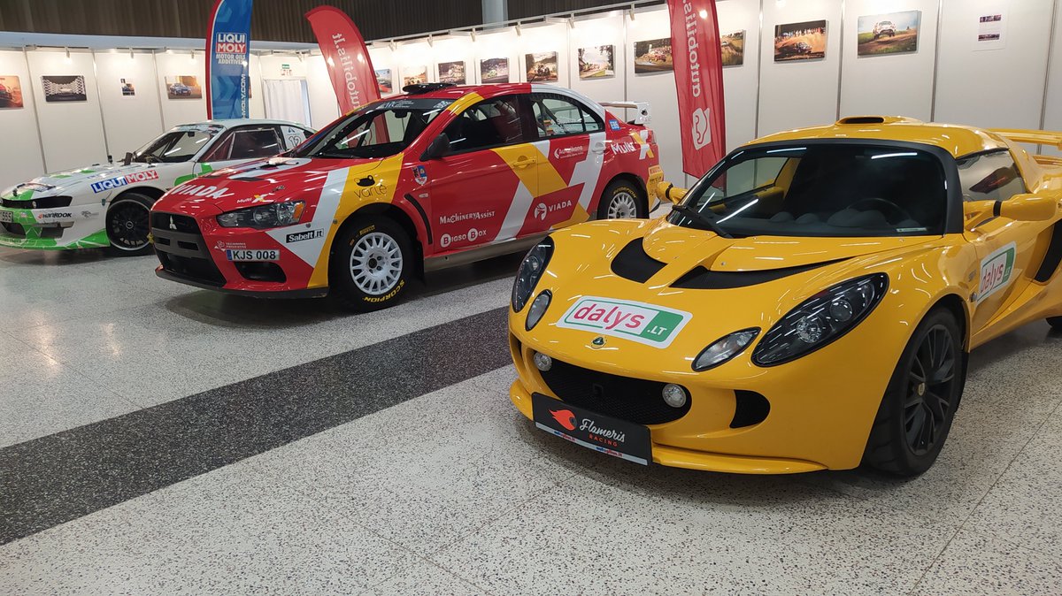 IcexLituania's tweet photo. La Oficina Comercial visita hoy #AUTOBAZAR 2020, feria de #automoción en la que se presentan las nuevas tendencias del sector en Lituania. Del 4 al 5 de septiembre en el Centro de Exposiciones y Congresos #LITEXPO, en Vilnius🚗👉https://t.co/Kf24oFUxUc https://t.co/stxqQlY5Lb