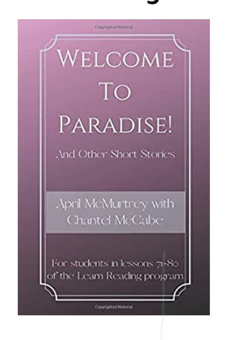 ChantelMcCabe's tweet photo. Now available on https://t.co/C6CB7Z4O02 ... eight collections of short stories were were written to accompany April McMurtrey’s Learn Reading literacy course. https://t.co/1zylT3CXuW