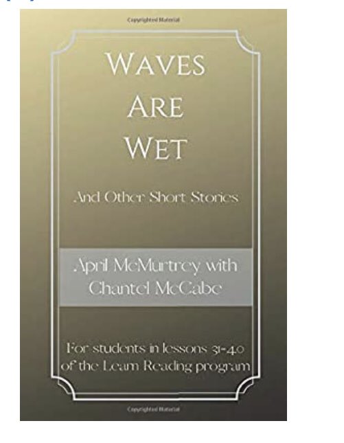 ChantelMcCabe's tweet photo. Now available on https://t.co/C6CB7Z4O02 ... eight collections of short stories were were written to accompany April McMurtrey’s Learn Reading literacy course. https://t.co/1zylT3CXuW