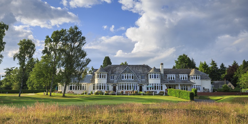 One of our favourite Scottish Clubhouses @BlairgowrieGC 😍 What's yours?? #Perthshire #Scotland