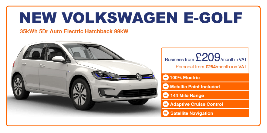 🔥 BACK IN STOCK LIMITED NUMBER! 🔥
Fully electric #Volkswagen #eGolf from JUST £209/month +VAT
✅ 144 Mile Range
✅ Adaptive Cruise Control
✅ Satellite Navigation
✅ Metallic Paint Included
Once they're gone, they're gone!
Not available online, give us a call on 0800 167 0180