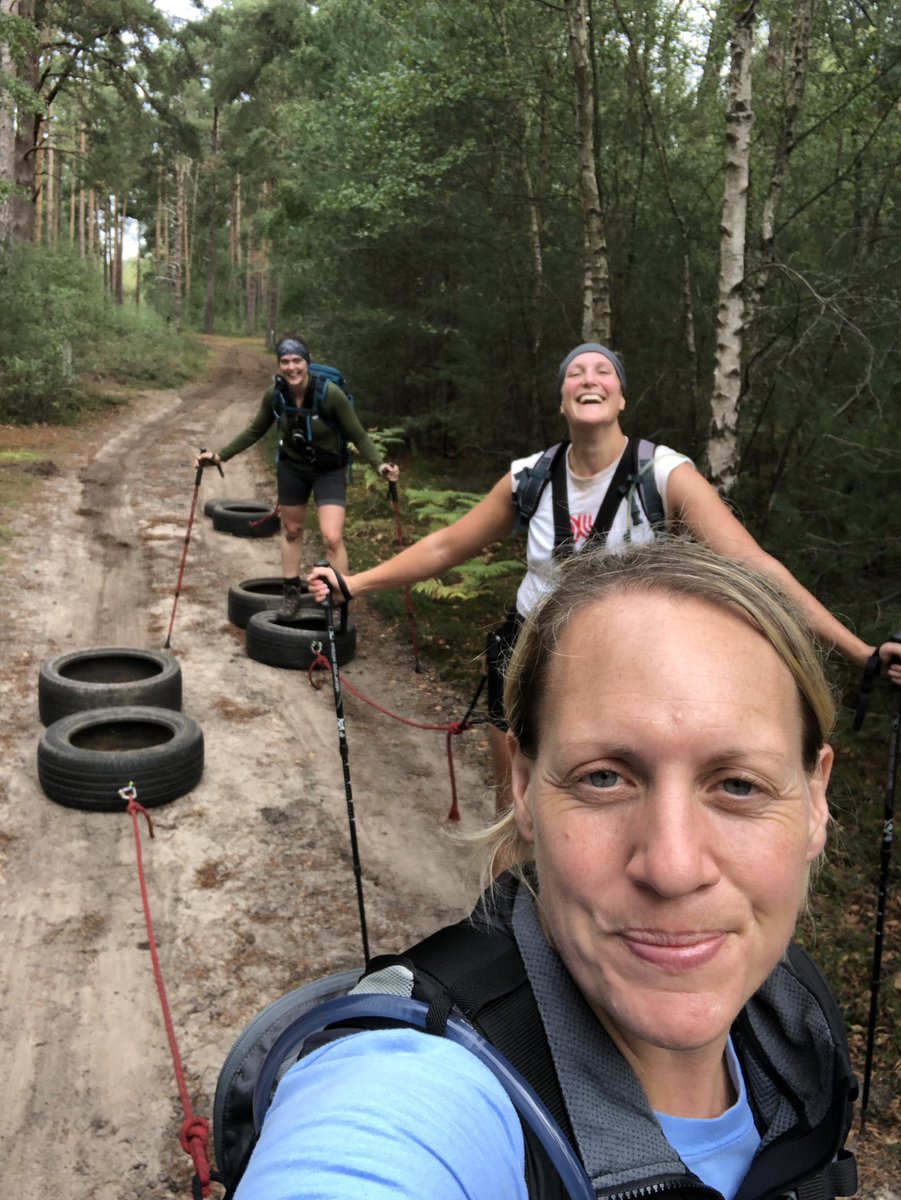 antarctic_fire's tweet photo. Tyre pulling LAFA’s in Thursley common. #thursley #tyrepull #expeditiontraining #Antartic #southpole #Training https://t.co/Vyx9XgSOtE