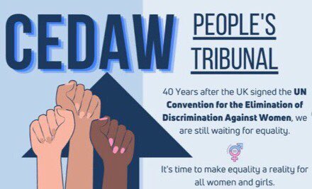 CedawPT's tweet image. *FACT CHECK*

#CEDAW - article5a points out responsibilities of state parties in Achieving #SubstantiveTransformativeEquality through eliminating gender stereotypes that hinder women’s enjoyment of #equality in their lived lives .
@UNHumanRights 

&amp;gt;&amp;gt;crowdfunder.co.uk/cedaw-peoples-…