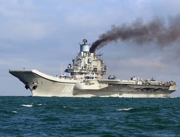 One of the ships that required the equally massive PD-50 for servicing is legendarily dubious smoke-generator and part-time aircraft carrier, Admiral Kuznetsov.