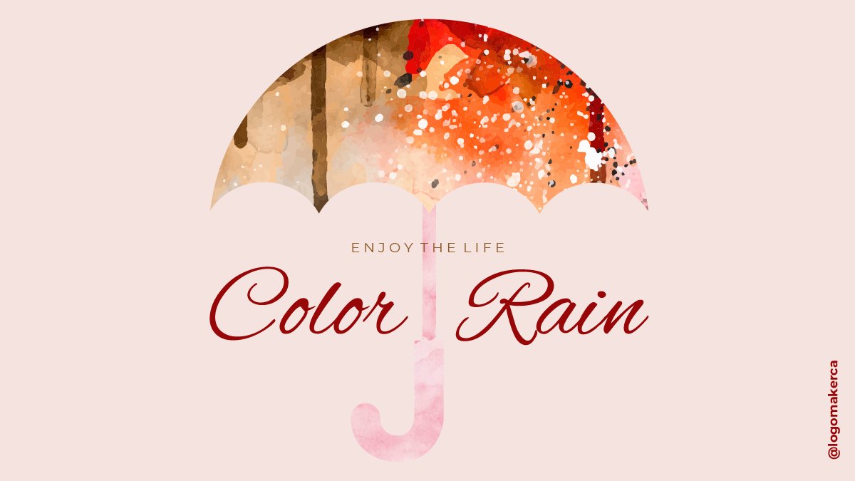 logomakerCA's tweet photo. Make your paint company grow in the market by giving a fresh coat to its logo. Find and get an amazing logo for your brand from the Watercolor Category of @logomakerca.

#logomaker #designmonogram #techstartups #techlogos #logomakerca https://t.co/asqXxly5GS