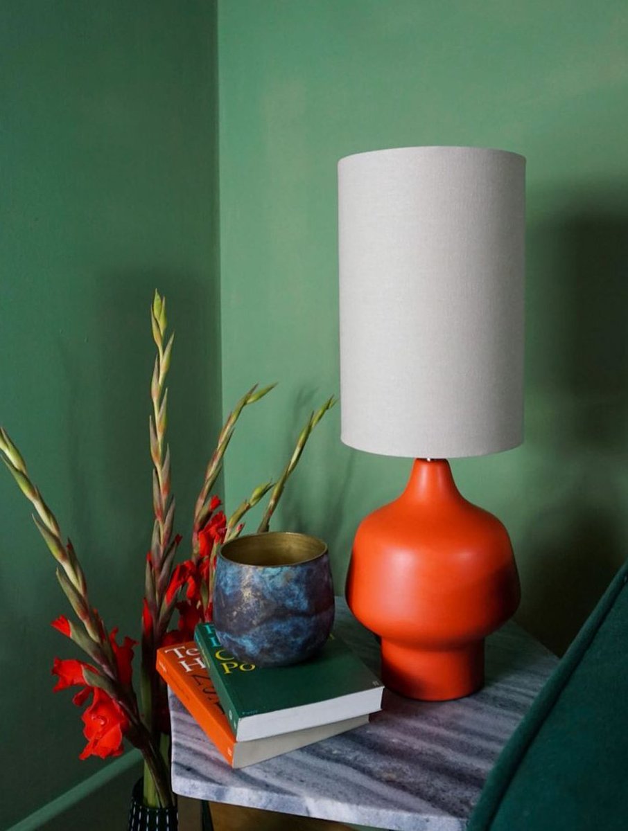 Light the way for the new season with the sensational Shallot Lamp in autumnal orange π‘π π·jl_wil https://t.co/wkdGSNzpcV