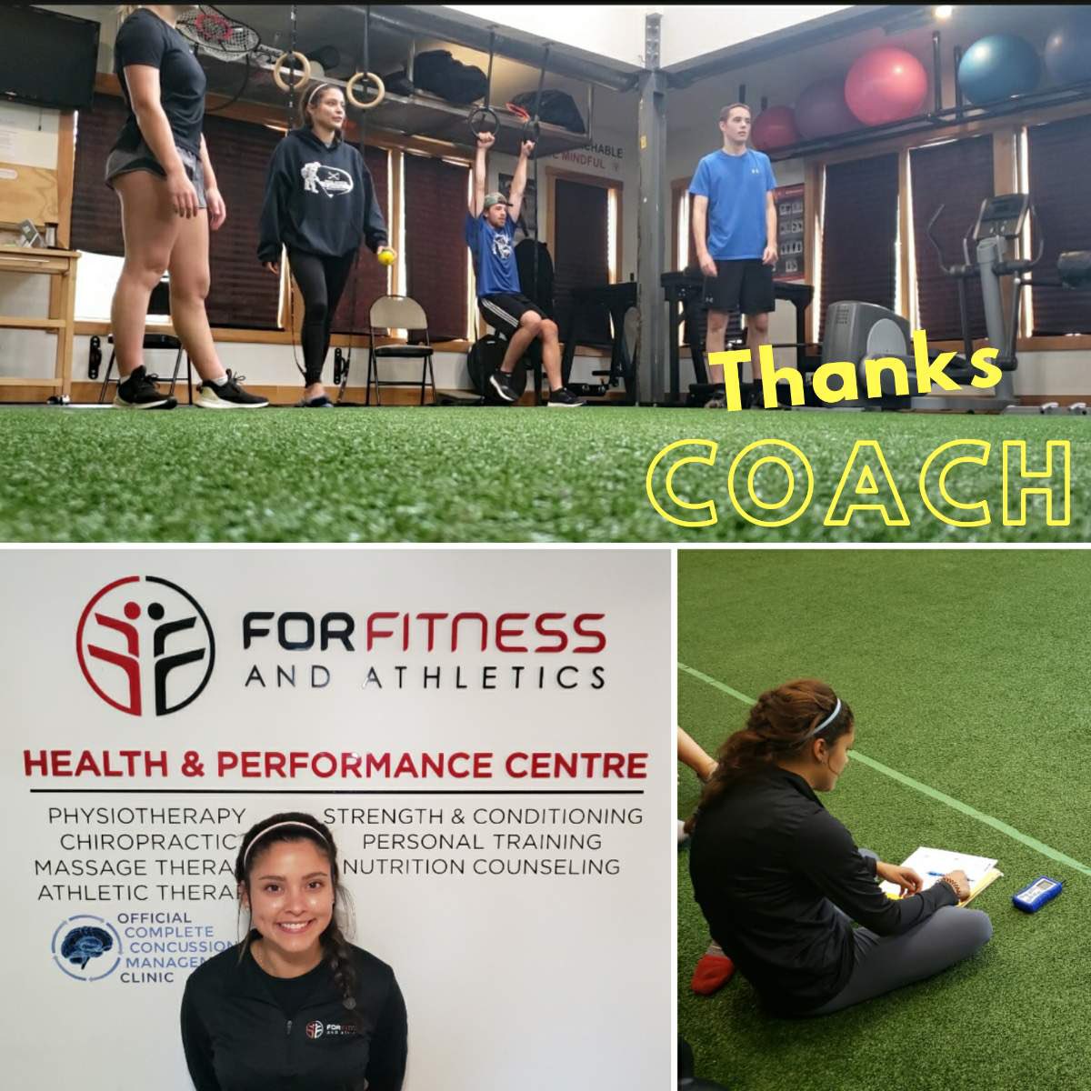 ForfitnessA's tweet photo. Thank you coach Daniela!  All the best at school! https://t.co/jksMYeSosI