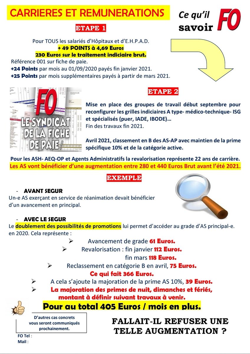 FOHIACT's tweet photo. 🔴🆕️ℹ⚕Tract #FOSPS #Bretagne #Ségur🔴✊ https://t.co/Ucn1D5EO2t