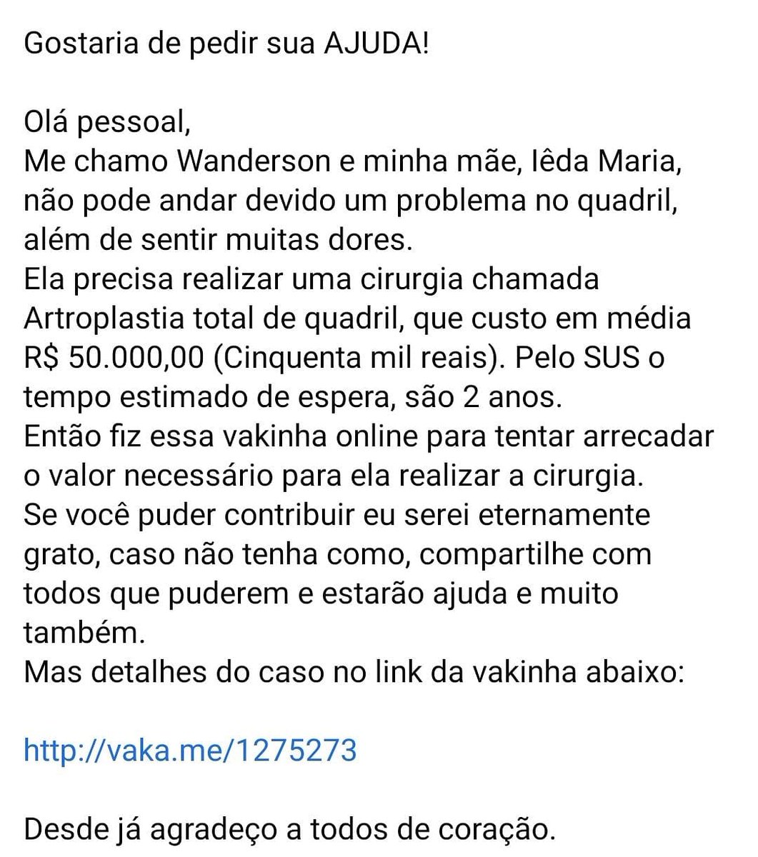 vvandersonsouza's tweet image. vaka.me/1275273