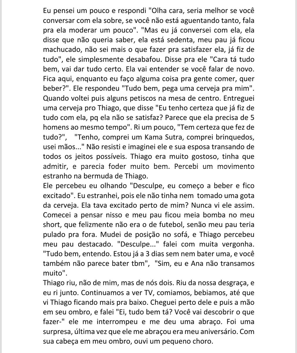AndrNovinho161's tweet photo. Conto erótico

Após a partida de futebol. https://t.co/jnbOyC5HGW
