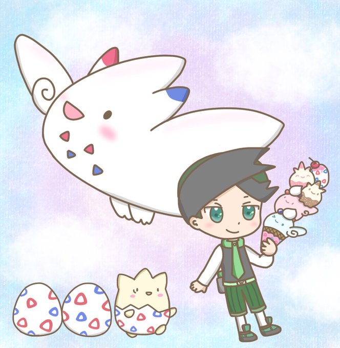 トゲキッスのtwitterイラスト検索結果 トゲキッスのtwitterイラスト検索結果