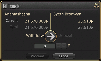 Syeth027's tweet photo. Been taking making gil seriously lately, and thanks to the advice of @Andy_Gilga this is my retainer. Boo-yaaaa! #FFXIV #FinalFantasy14 #FinalFantasyXIV https://t.co/P3AEpZkudQ