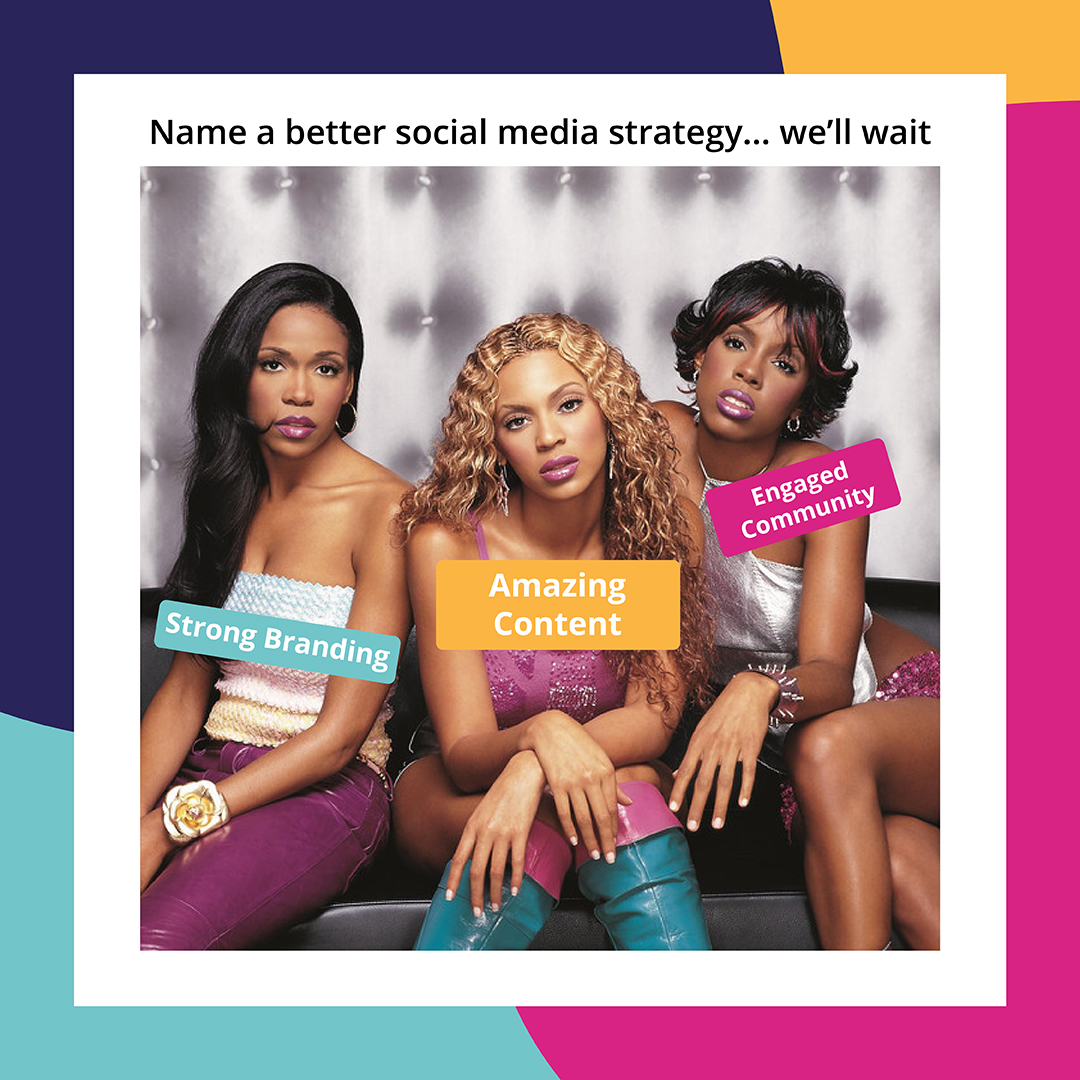 Name a better social media strategy... we’ll wait! Happy Birthday Beyoncé 👑

 #socialmediastrategy  #FridayFeeling