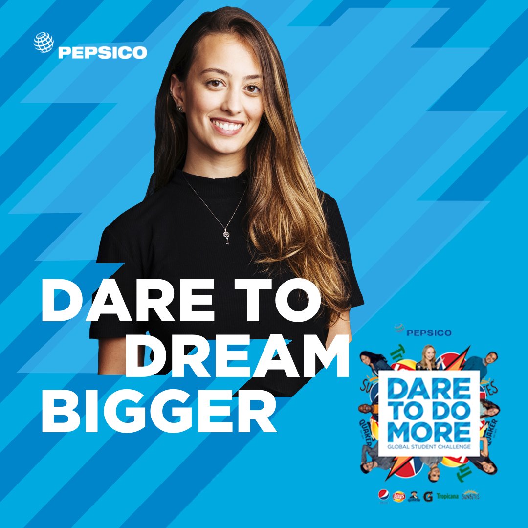 Dare To Do More başlıyor!   👌🏻

Fikirlerine güveniyorsun ve daha fazlasını yapmak için cesaretin var mı? 🤔 En iyi fikirlerini bizimle paylaş ve PepsiCo’da kariyer yapma imkanı yakala!   👍🏻

Ayrıntılı bilgi ve başvuru için: daretodomore.pepsico.com
#PepsiCoDTDM