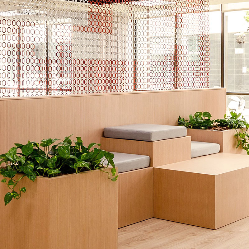 Green Natural Decoration at Hilti's Offices.
Hydroplanters made to measure. Hydroplanters made to your needs.
By The Natural Projects.

#project #HobbyFlower