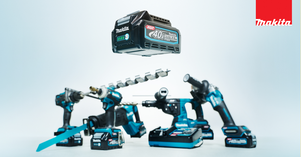 De juiste combi met #XGT Het krachtigste platform van #Makita is nu ook verkrijgbaar in 3 combisets. Sets bestaande uit 2, 3 of 4 machines. Bekijk ze in de bio: makita.nl/xgt-combisets.… 40 V Max #XGT. Klaar voor meer. Meer kracht. Meer mogelijk.
