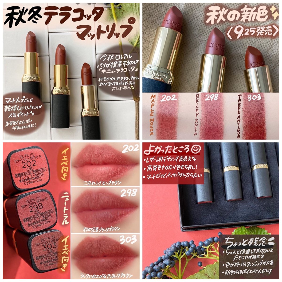 17本まとめ売り☆ロレアルパリ カラーリッシュ モイストマットN口紅M