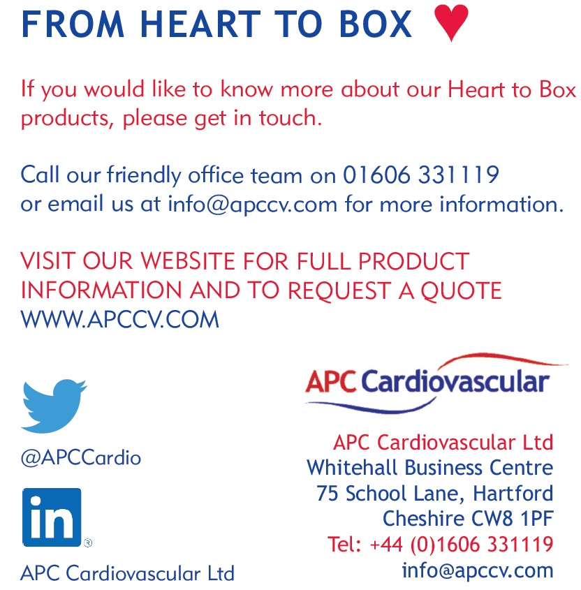 APCCardio's tweet photo. We've got you covered, everything from #HeartToBox - heart wires, temporary pacing, patient extension cables, threshold cables & much more #AskAPC #H2B ##Cardiology #CardiacSurgery #HeartSurgery #TemporaryPacing #Pacemaker #TAVI https://t.co/zwcdlc3OUF https://t.co/vmGiDVESIf