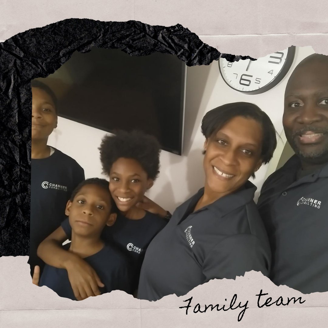 ChannerCnslting's tweet image. So excited for the latest delivery for Channer Consulting. Feeling way more official with these great shirts from @queensborousa (not an #ad we purchased these:slightly_smiling_face: ) We enjoy them so much we just had to share.

#familybusiness #lookingprofessional