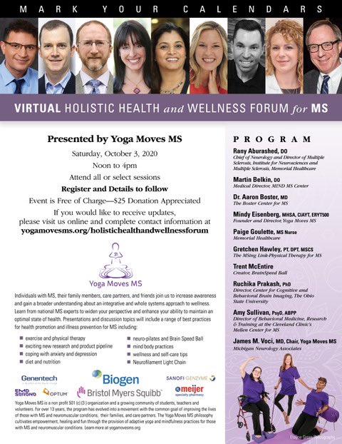 AaronBosterMD's tweet photo. Iโm delighted to participate I. This awesome #MS educational event 10/3! Register today! #MakeMSBoring https://t.co/pQWroi1PJ2