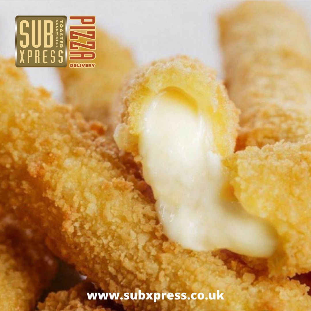 If the question is "Do you want more Mozzarella Sticks?", the answer will always be YES! 🧀😍

subxpress.co.uk⚡