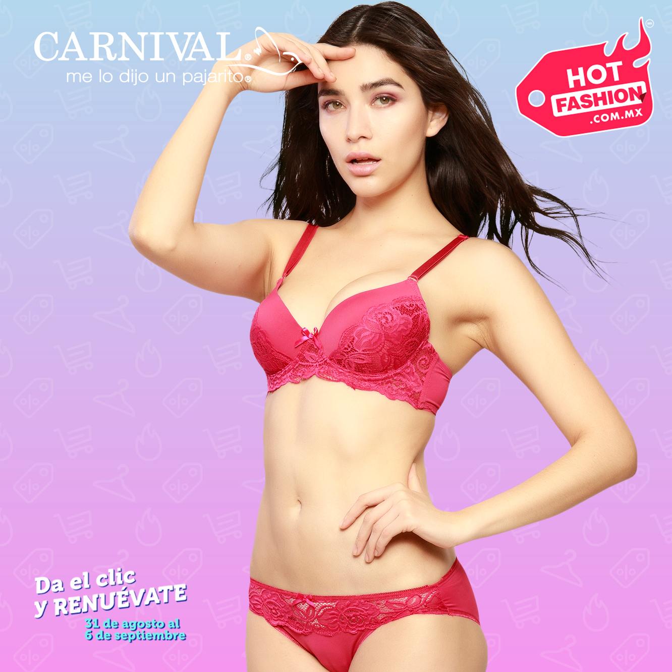 Carnival ropa interior sales