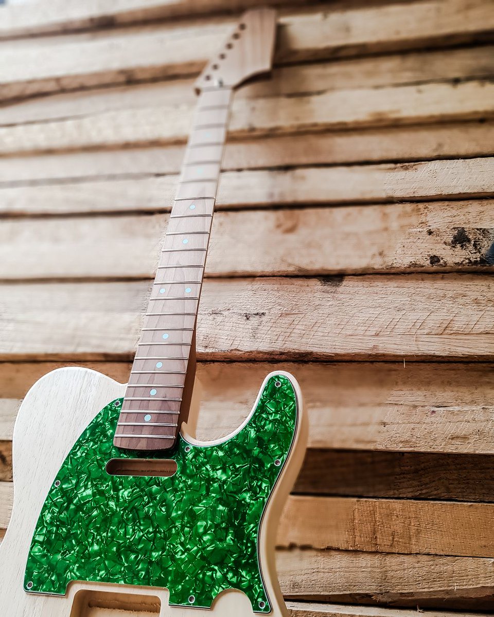 guitarbuild's tweet photo. Pairing some pastel blues together with mean greens. 

We love to get funky with our builds! Have a look at our website to see everything possible.
#guitarbuild #guitarbuildUK #woodworking #luthier #electricguitar #guitar #wood #boutiqueguitars #partsguitar #guitarmaker https://t.co/wPTDs7wI9Q