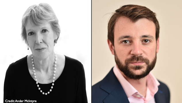 Woolf_Institute's tweet photo. Is war a natural part of human society? 🤔

In new #NakedReflections, @kessler_ed, Prof Margaret MacMillan &amp; @drbenedictw discuss conflict &amp; warfare, addressing topics like the future of war, historical narratives, gender &amp; combat, mental health &amp; more.  

https://t.co/6NQWIhblh9 https://t.co/jOswOwVnHZ