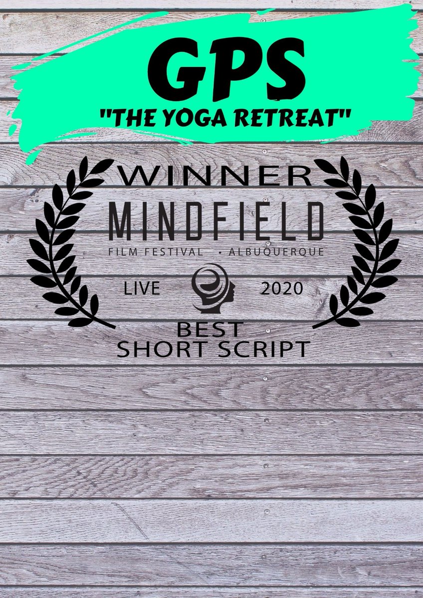 StudioDramatic's tweet image. Congratulations to @StudioDramatic and Connie Jean, for her win with, "The Yoga Retreat" as BEST SHORT SCRIPT! 
🤩👏👏👏