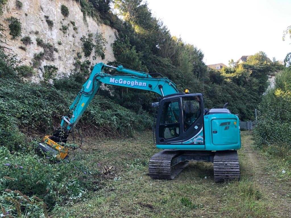 McGeoghans's tweet photo. Let’s Flail... Only 98 more acres to go 😳

McGeoghan plant specialising in all types of attachments 01992788433 https://t.co/3sx7zNEcHh