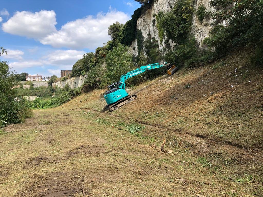McGeoghans's tweet photo. Let’s Flail... Only 98 more acres to go 😳

McGeoghan plant specialising in all types of attachments 01992788433 https://t.co/3sx7zNEcHh
