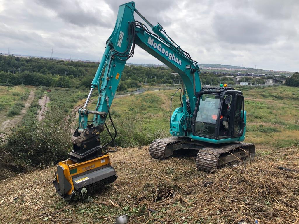 McGeoghans's tweet photo. Let’s Flail... Only 98 more acres to go 😳

McGeoghan plant specialising in all types of attachments 01992788433 https://t.co/3sx7zNEcHh
