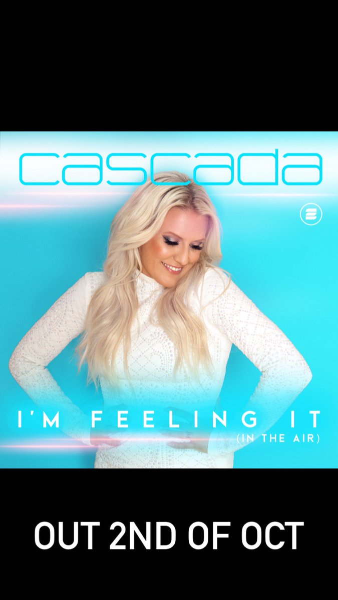 new cascada single...out 2nd of october