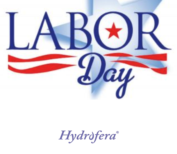 hydrofera's tweet photo. Wishing everyone a happy and safe Labor Day Weekend! https://t.co/Fs6GQUgYPo