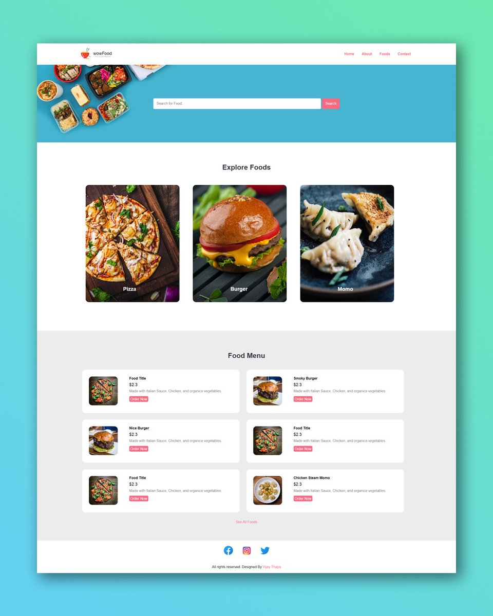 thevijaythapa's tweet image. ✅  Access this free 2 hour Complete Web Design Course #2020 .
👉  youtube.com/watch?v=VaV_Ro…

#webdeisgn #onlinecourse #learncodeonline #freecourse #completetutorial