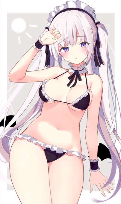 暑がりメイド2020☀️ 