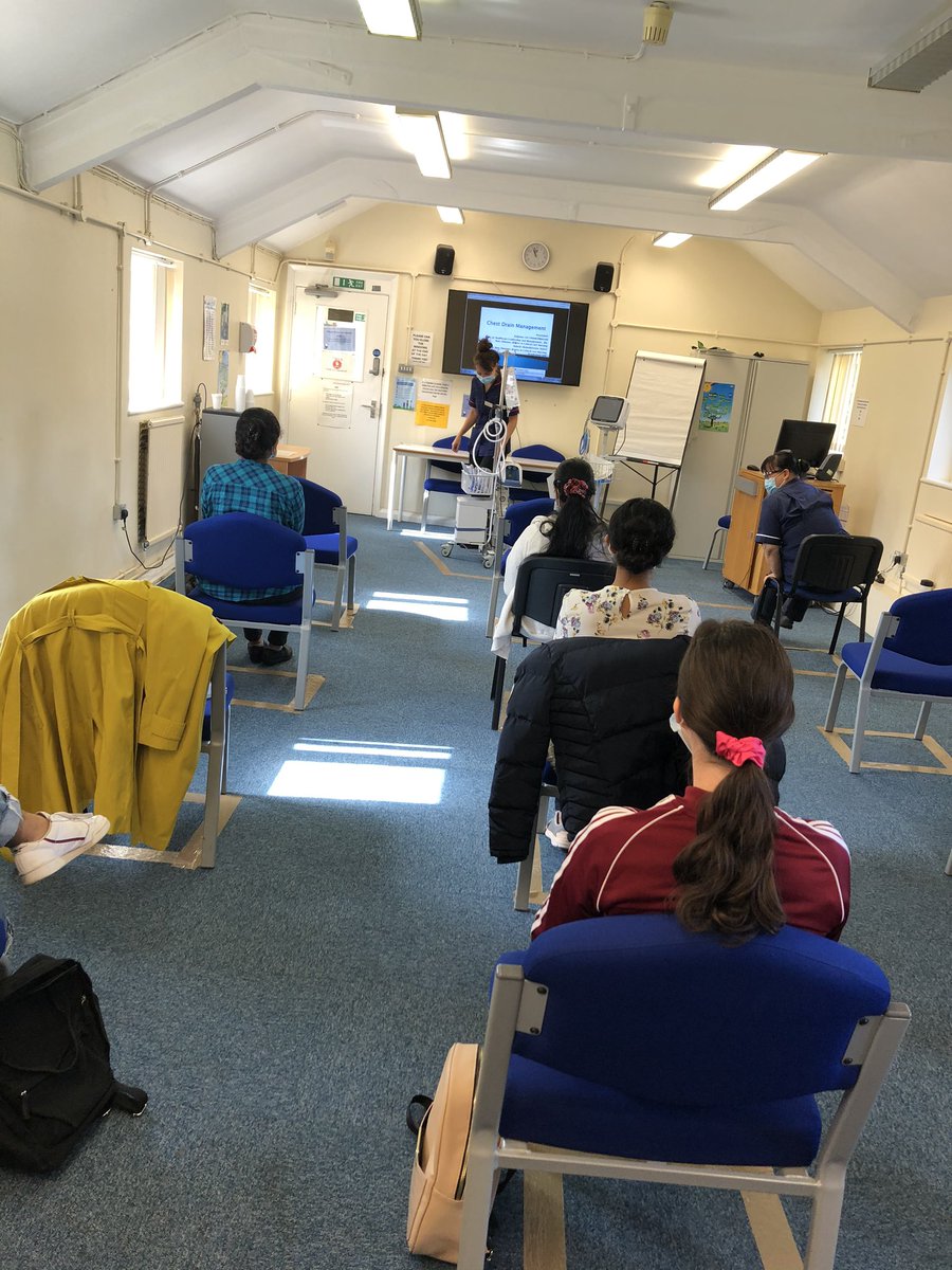 Chest drain and AIRVO teaching for Granger &amp; ARCU staff 🎉#staffdevelopment #education <a href="/RoseLatham10/">Rosie Latham</a> <a href="/KalpanaGh/">Kalpana Ghimire</a> <a href="/Pope2Emma/">Emma Pope</a> <a href="/AngelaWhite206/">Angela Wellman</a> <a href="/karen_bowler/">karen bowler</a>